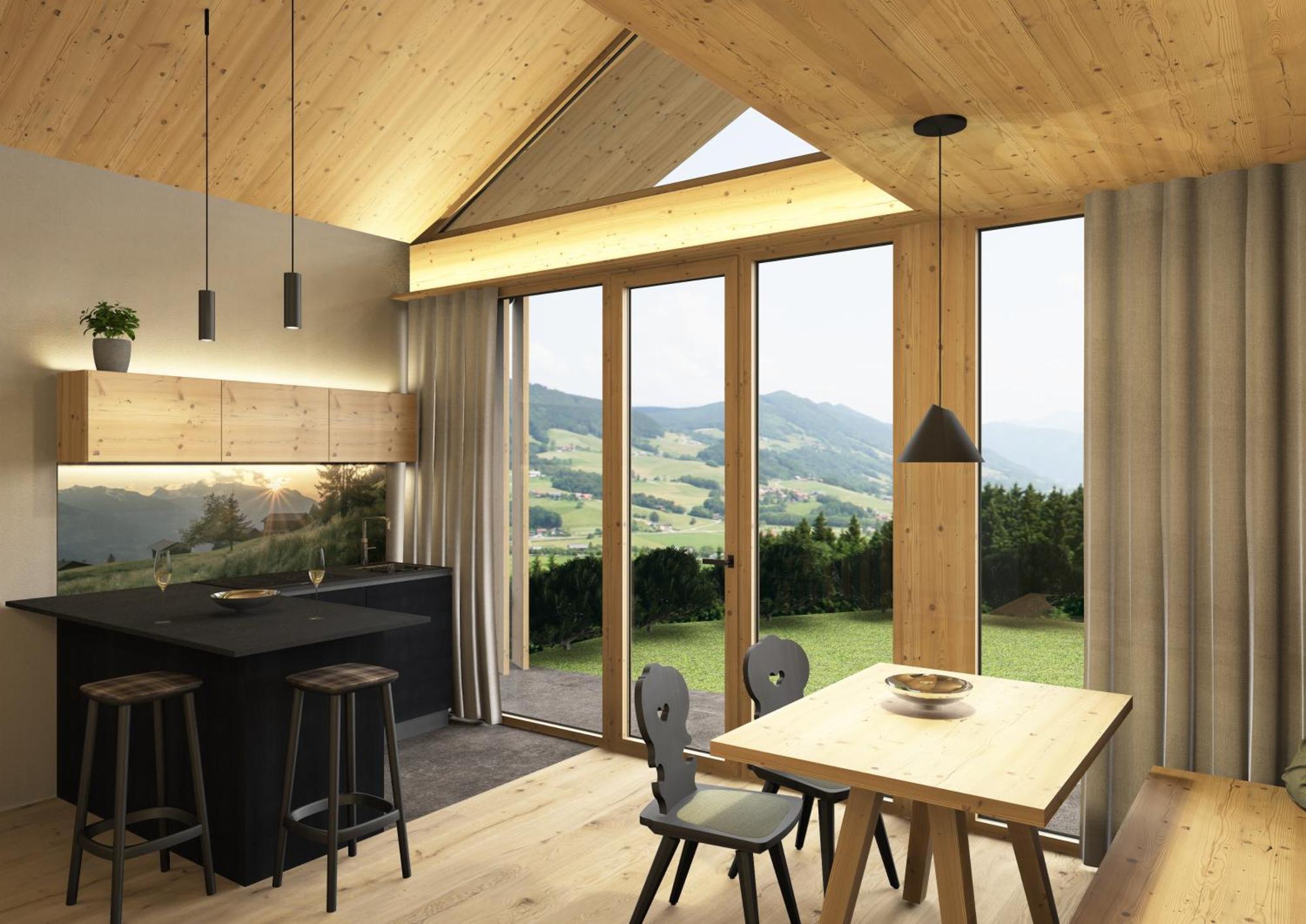 Walderhof Natz Villa Eksteriør billede