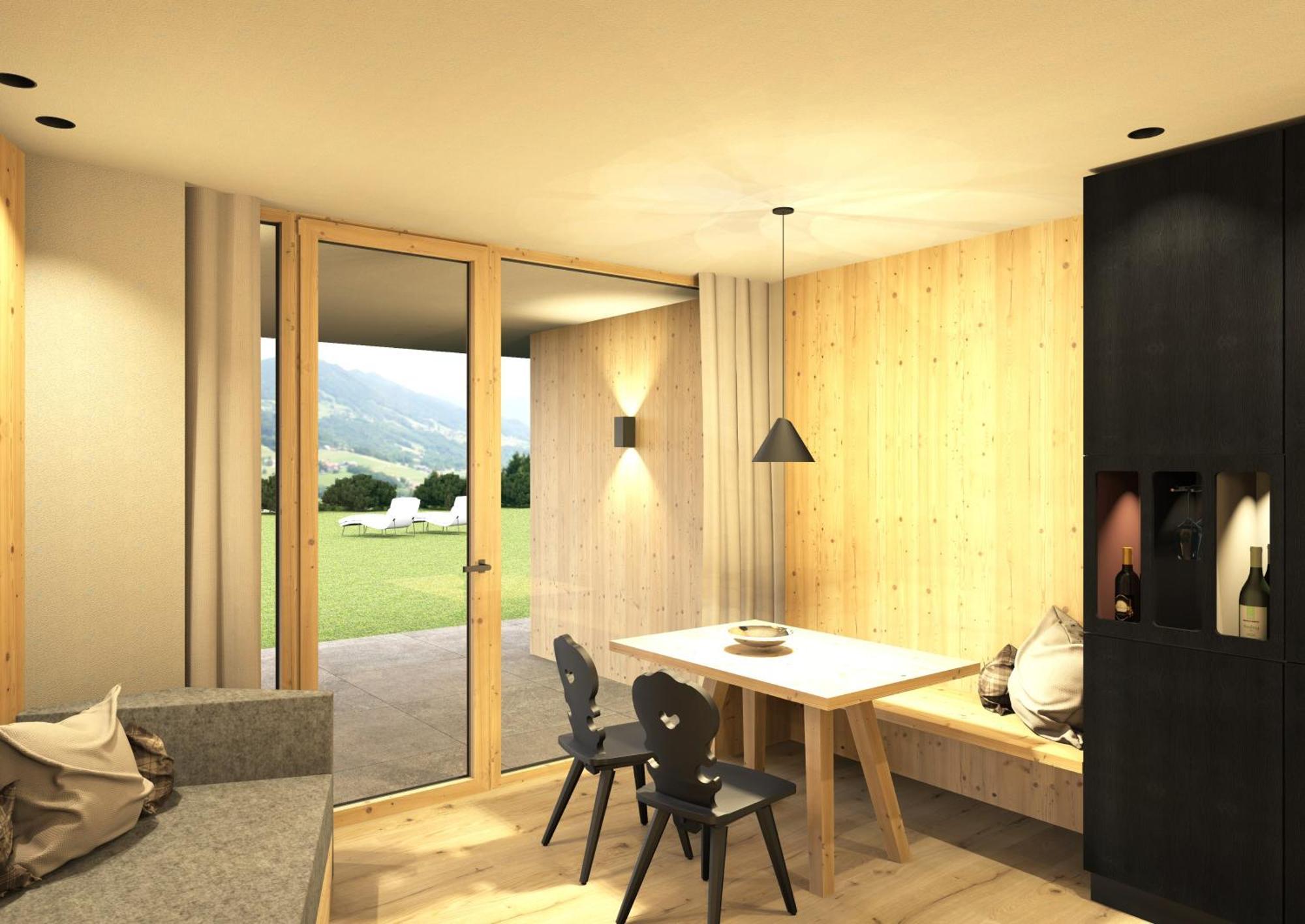 Walderhof Natz Villa Eksteriør billede
