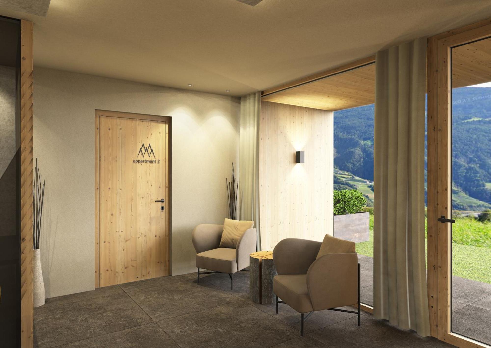 Walderhof Natz Villa Eksteriør billede