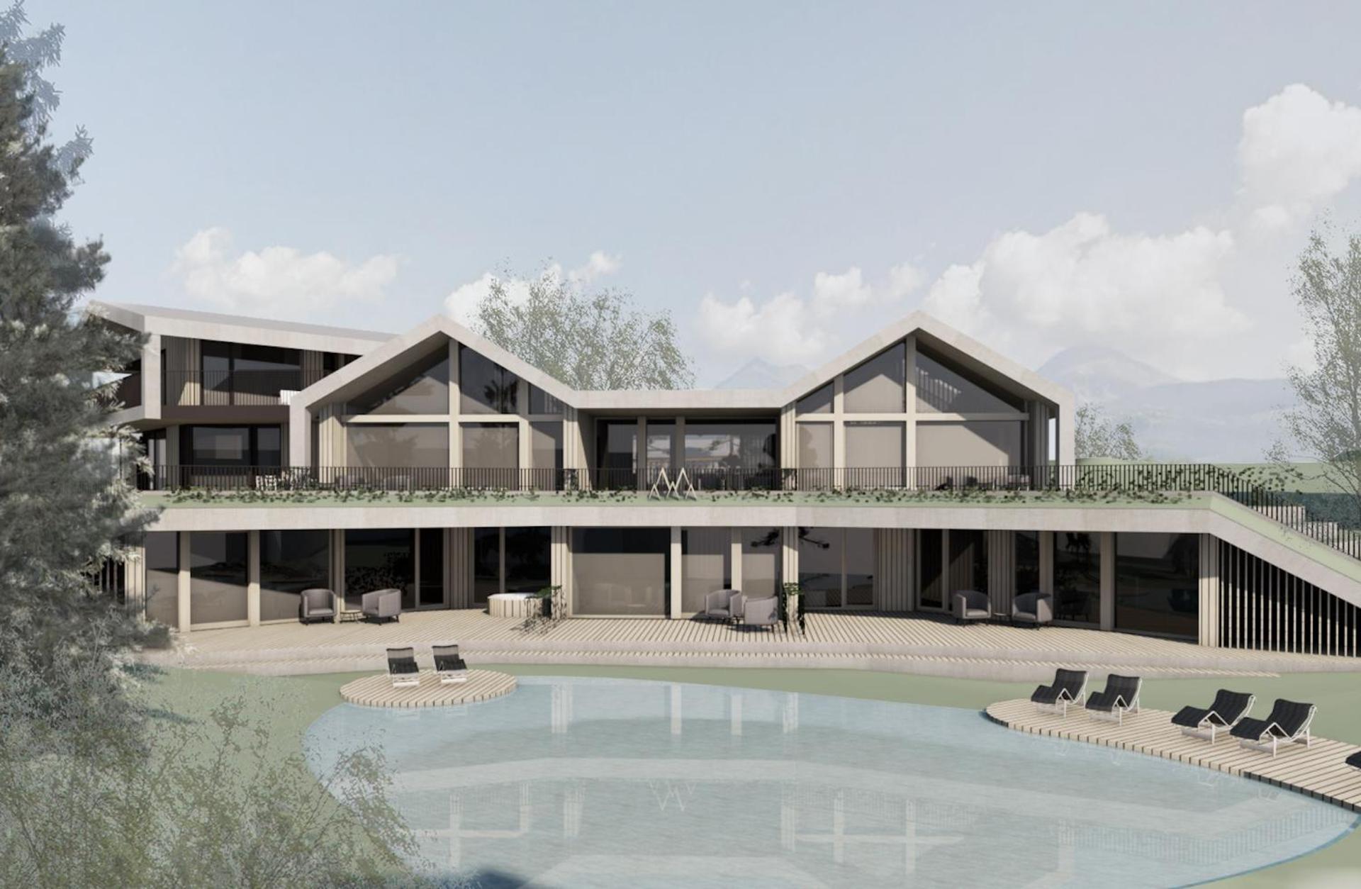 Walderhof Natz Villa Eksteriør billede