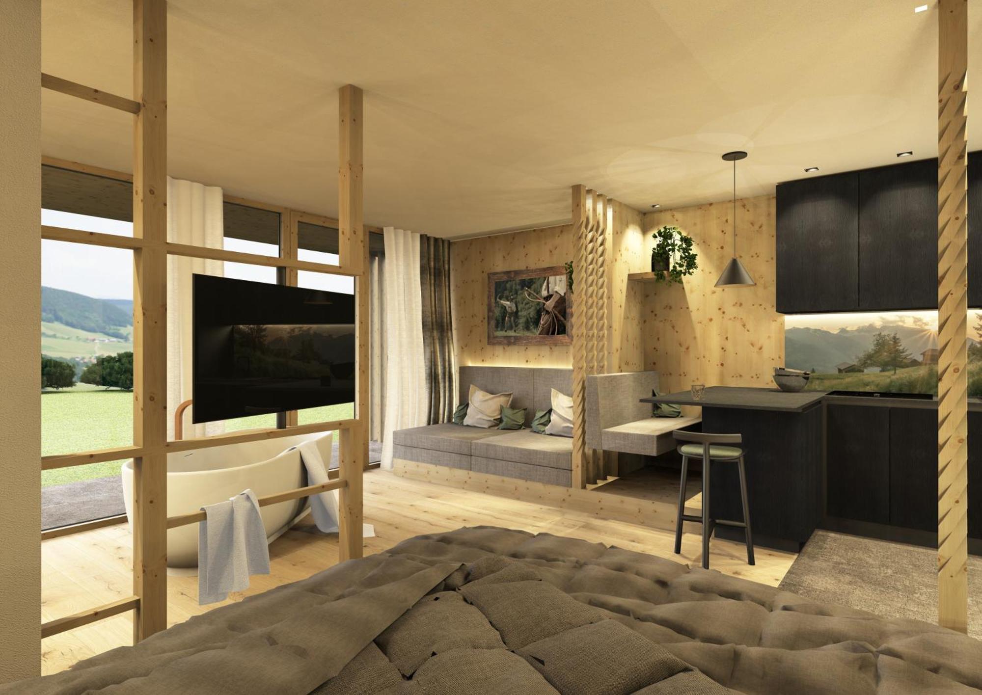 Walderhof Natz Villa Eksteriør billede