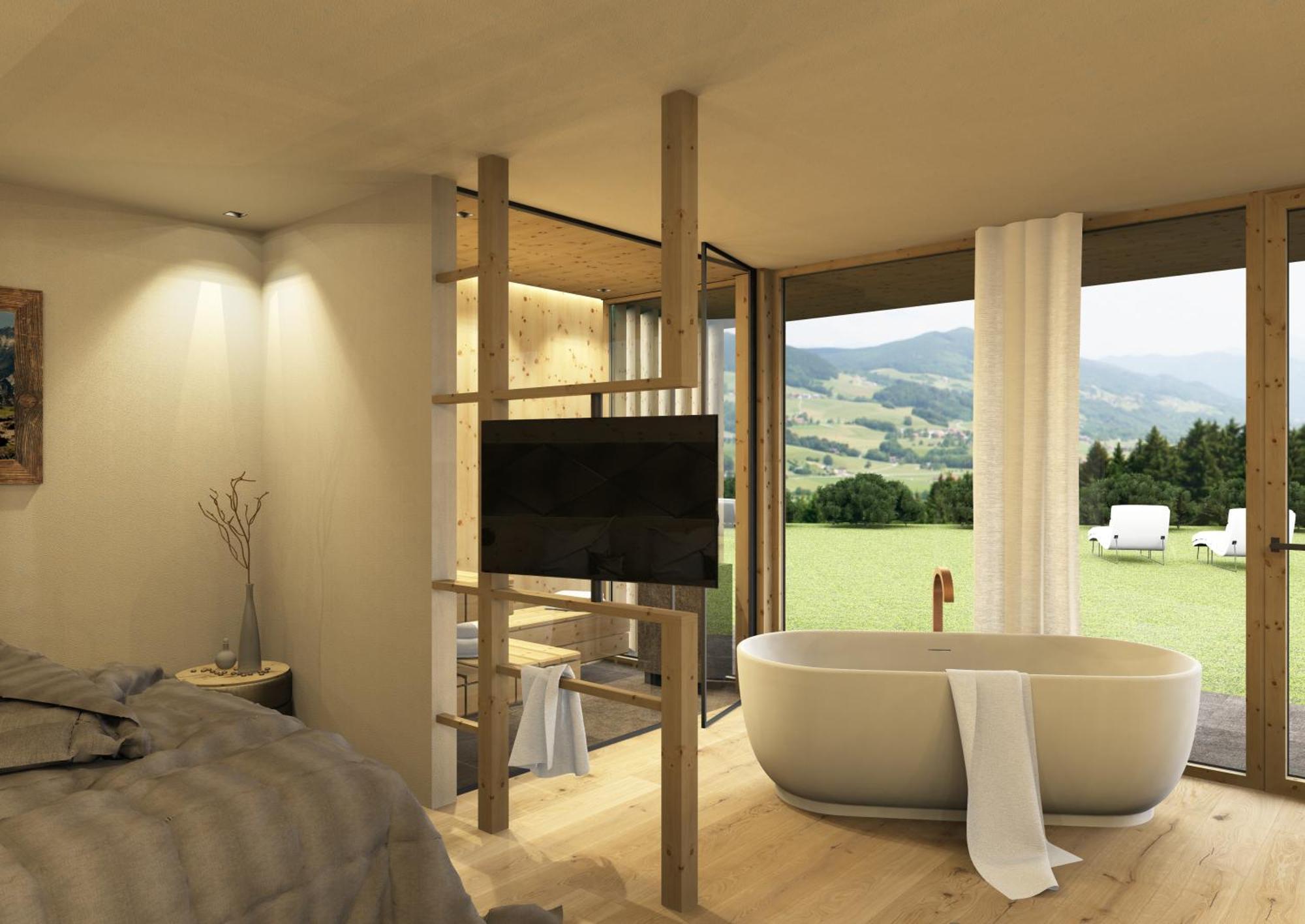 Walderhof Natz Villa Eksteriør billede
